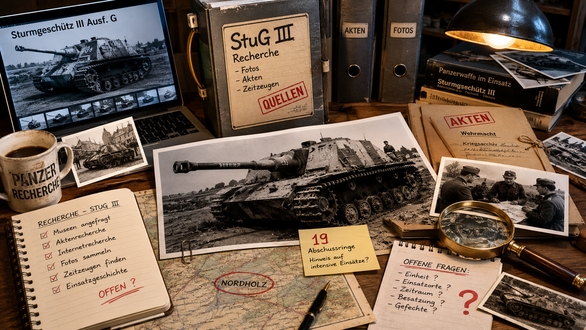 Historische Dokumente und Fotos zur militärgeschichtlichen Recherche
